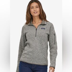 Patagonia Women's Better Sweater® 1/4-Zip Fleece
